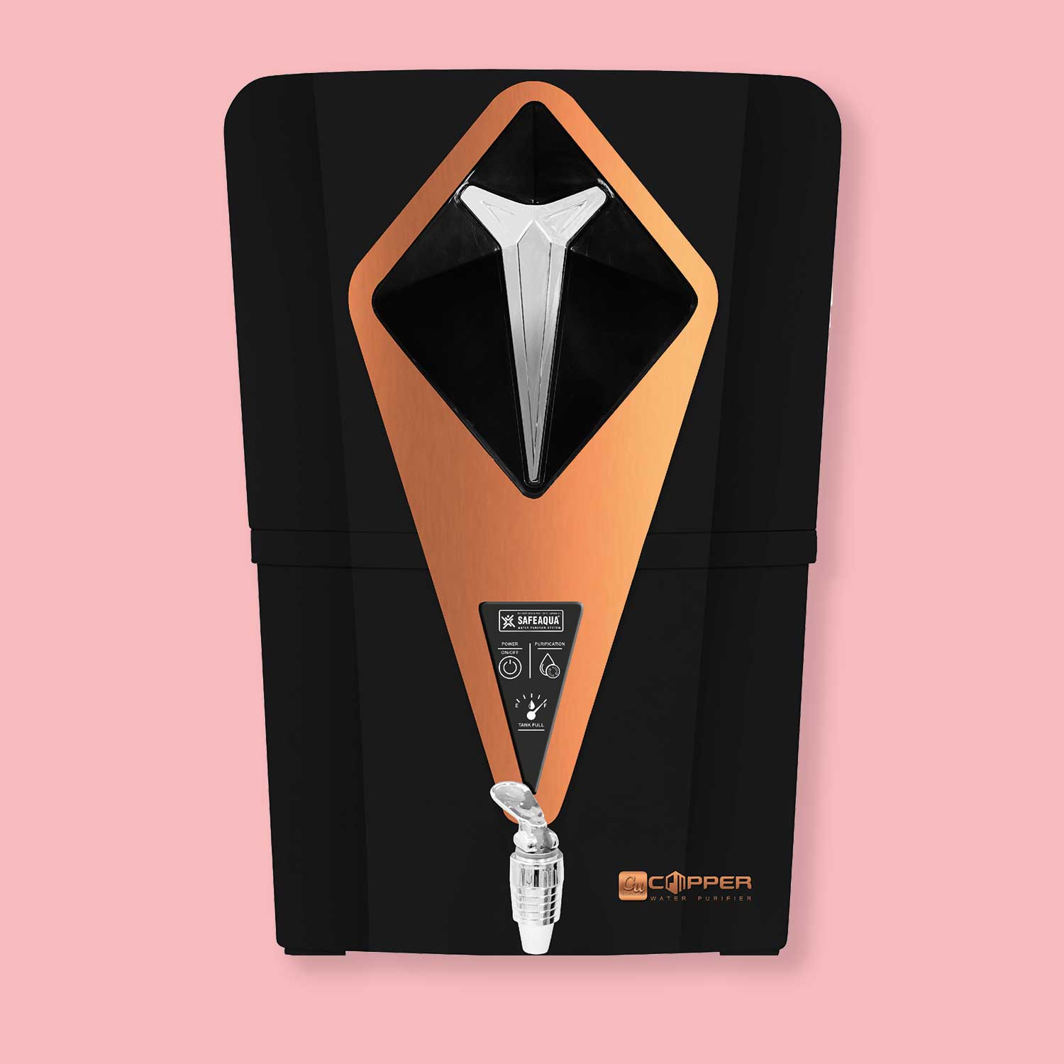 Safe Aqua Copper (Black)