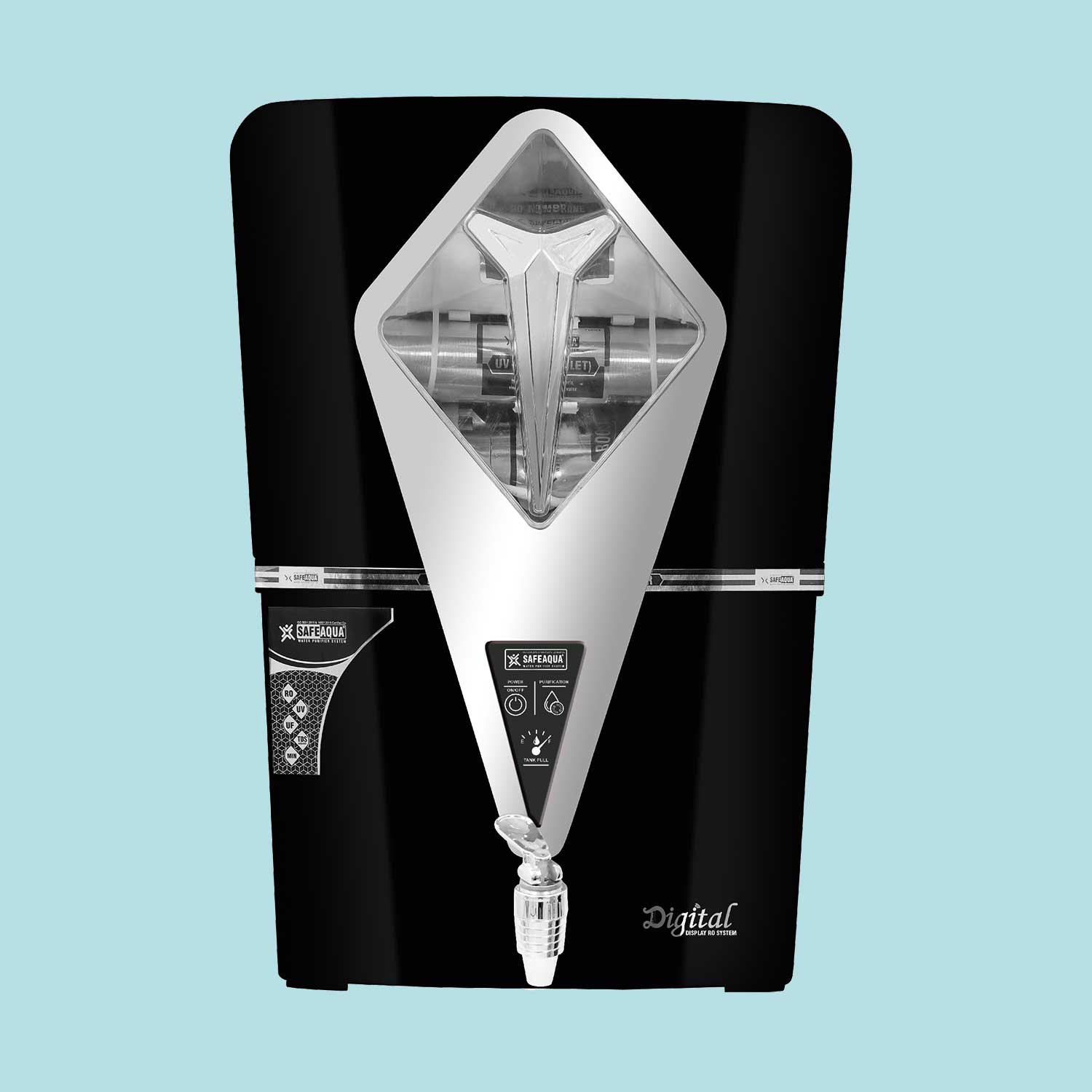 Safe Aqua Digital(Black)