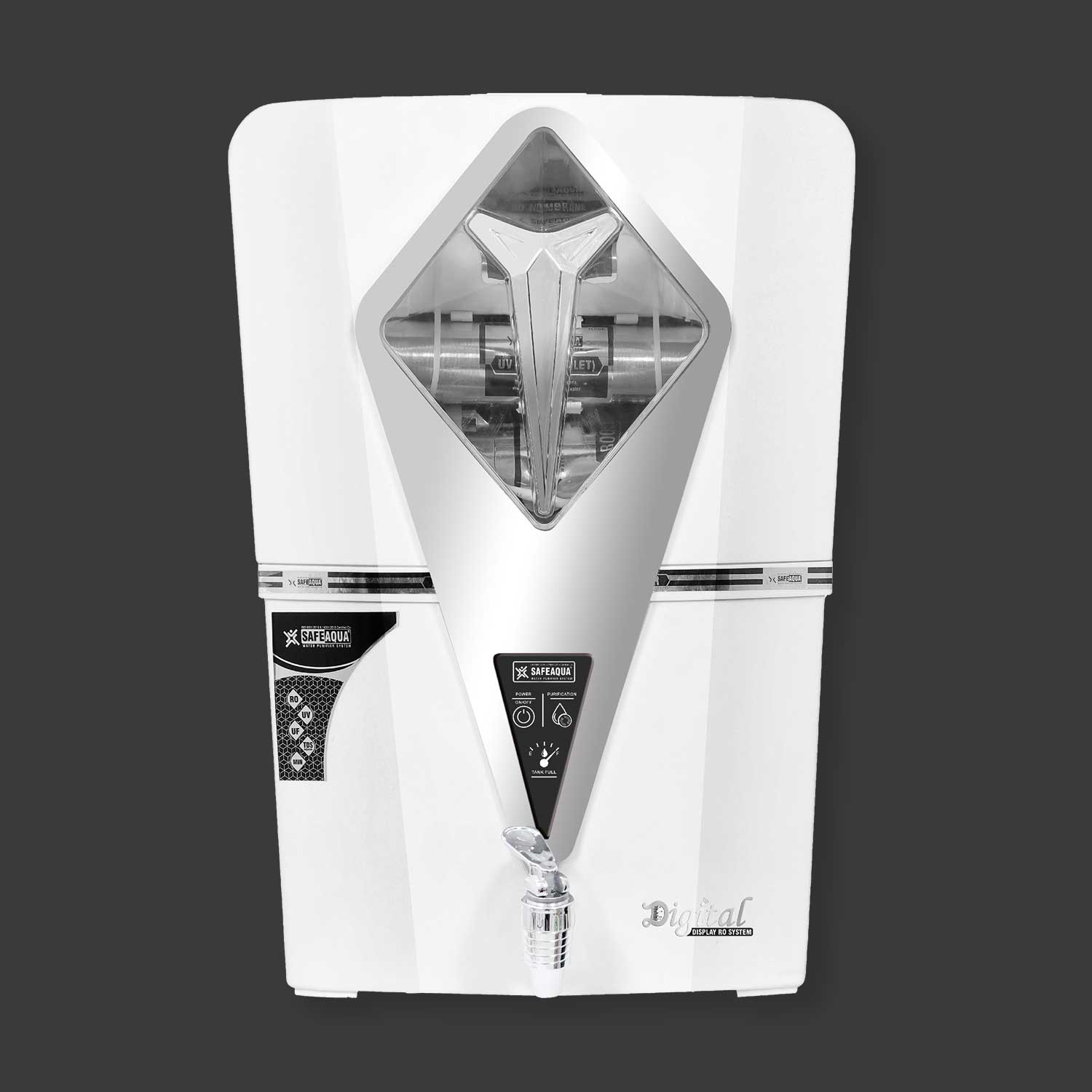 Safe Aqua Digital(White)